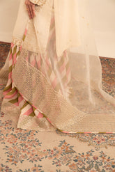 3 Piece  Silk Embroidered (FL0019)